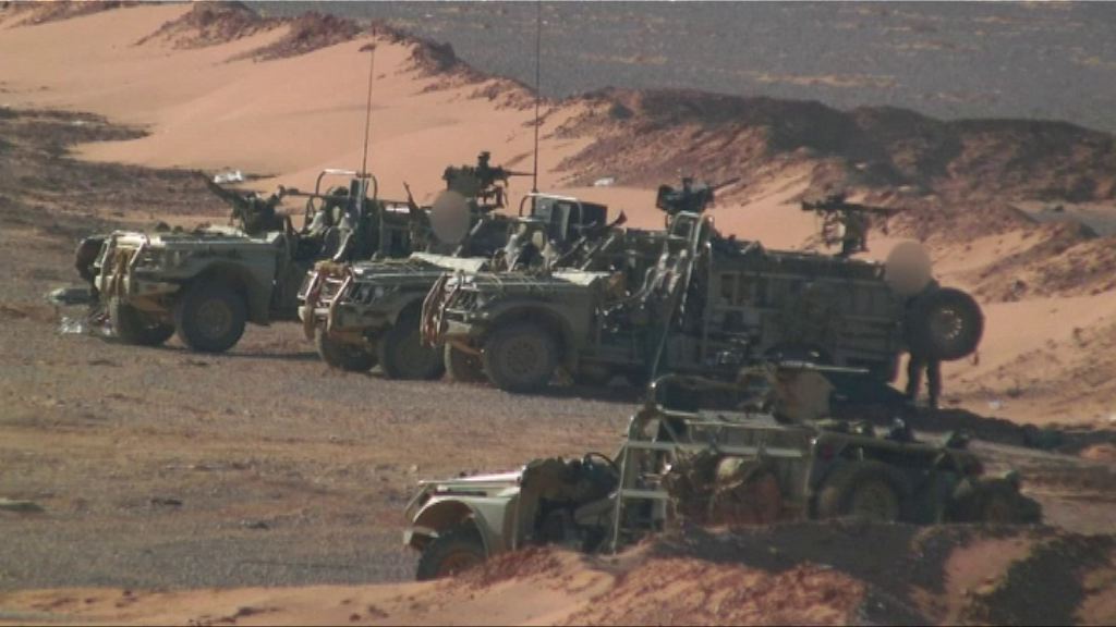 英特種部隊派往敘利亞照片首曝光