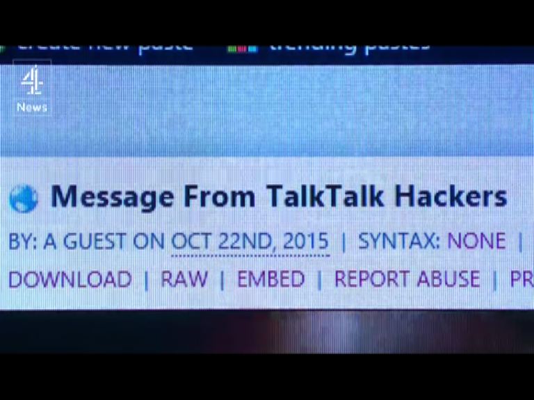 伊斯蘭網絡聖戰組織承認入侵英電訊商