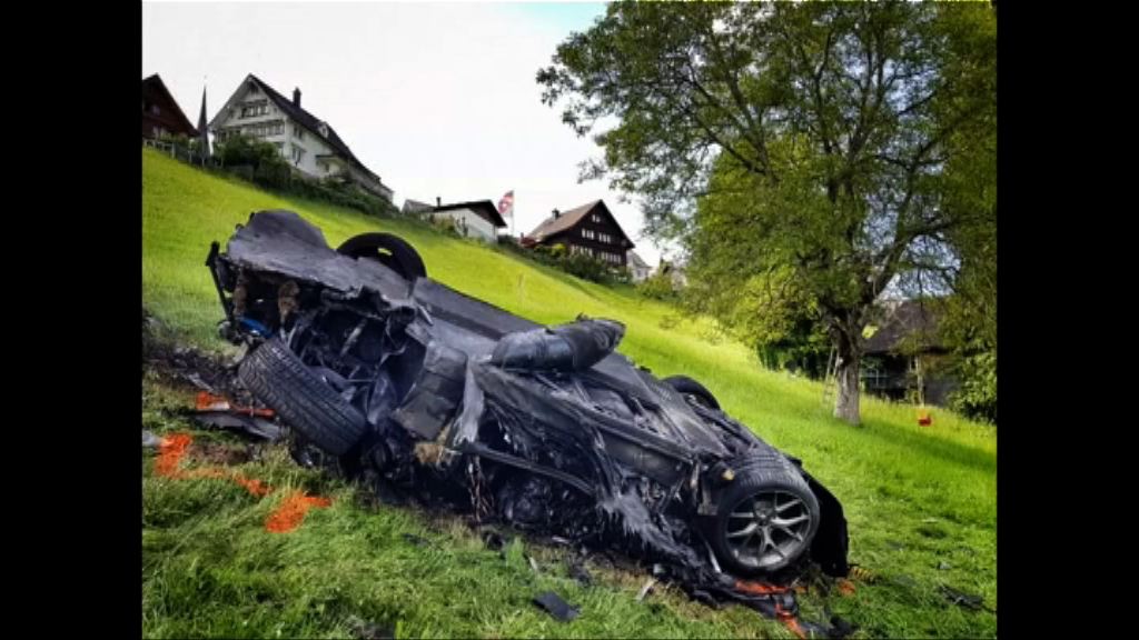 Top Gear前主持遇車禍重創