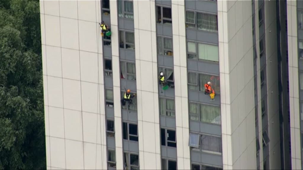 英國多座大廈外牆不符防火規定
