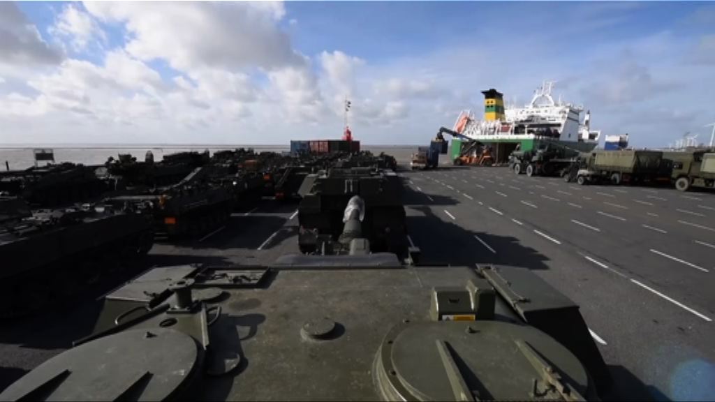 英軍進駐愛沙尼亞阻嚇俄羅斯