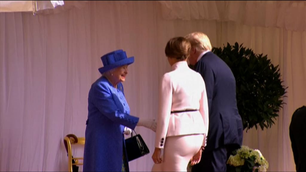 特朗普斥太陽報訪問為假新聞