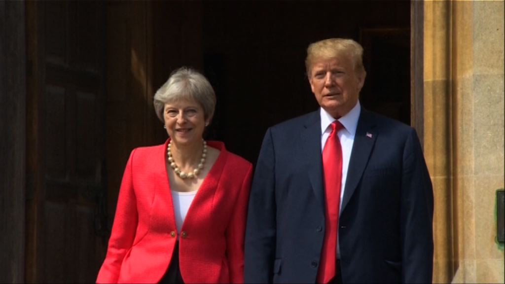 特朗普與文翠珊會晤談貿易議題