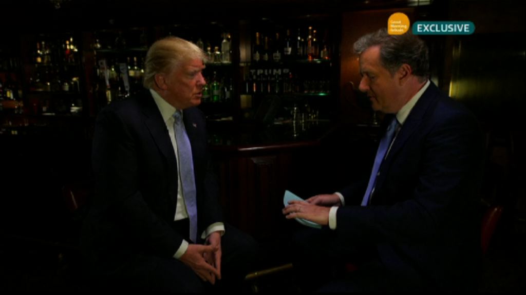 卡梅倫特朗普隔空交火