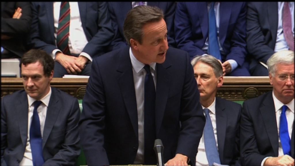 卡梅倫表明無意再舉行脫歐公投