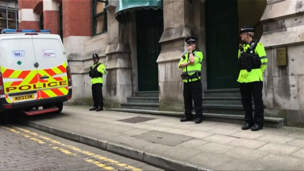 英國暫停與美分享曼市爆炸案情報