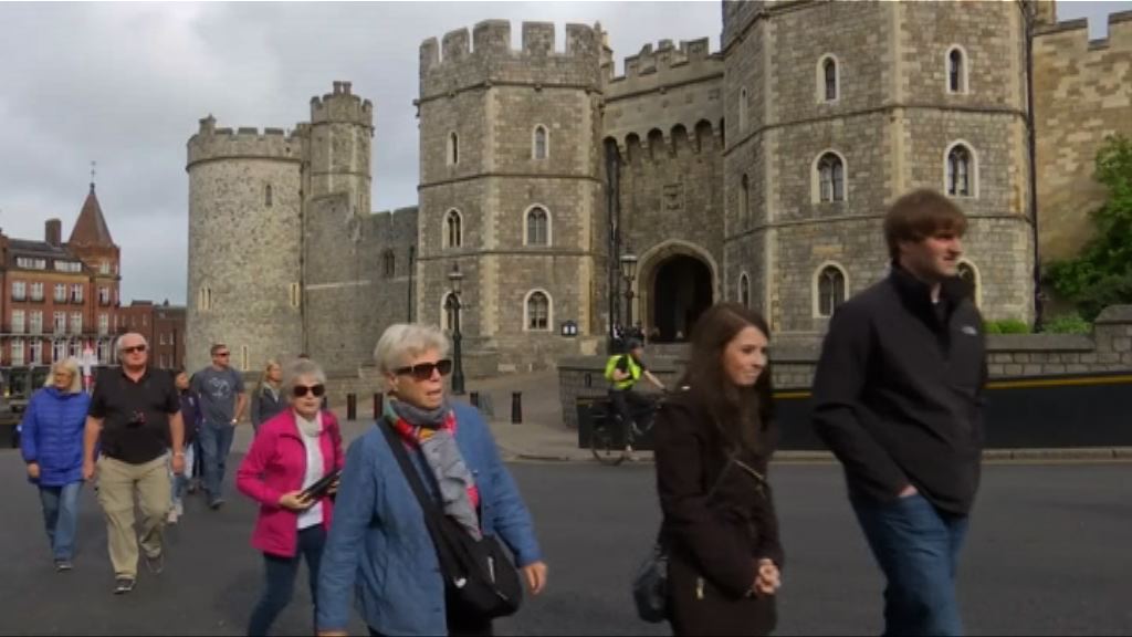 哈里婚禮在即　民眾陸續抵達溫莎