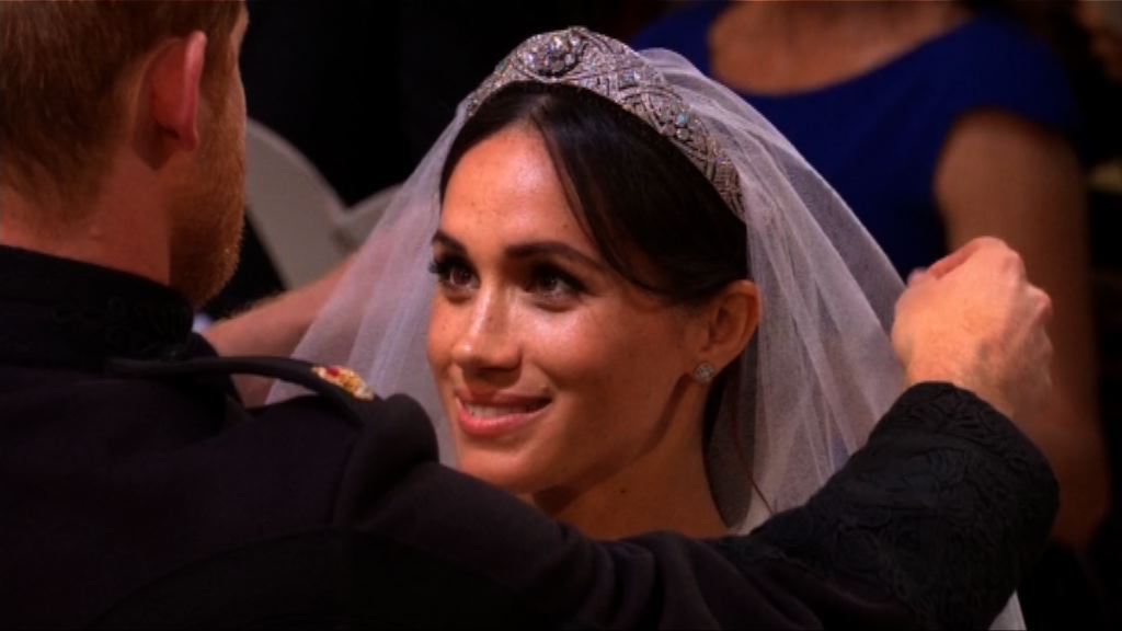 哈里與梅根於溫莎堡舉行婚禮