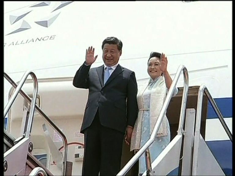 習近平訪英多位王室成員將陪同