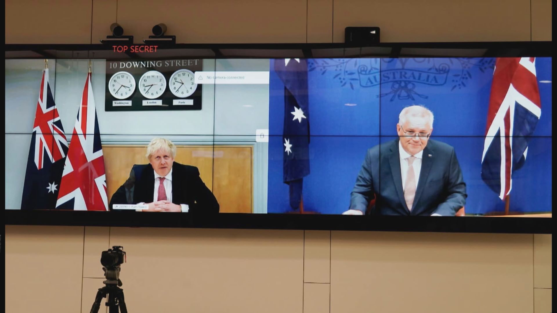 英國向澳洲承諾投放2500萬英鎊加強印太地區安全