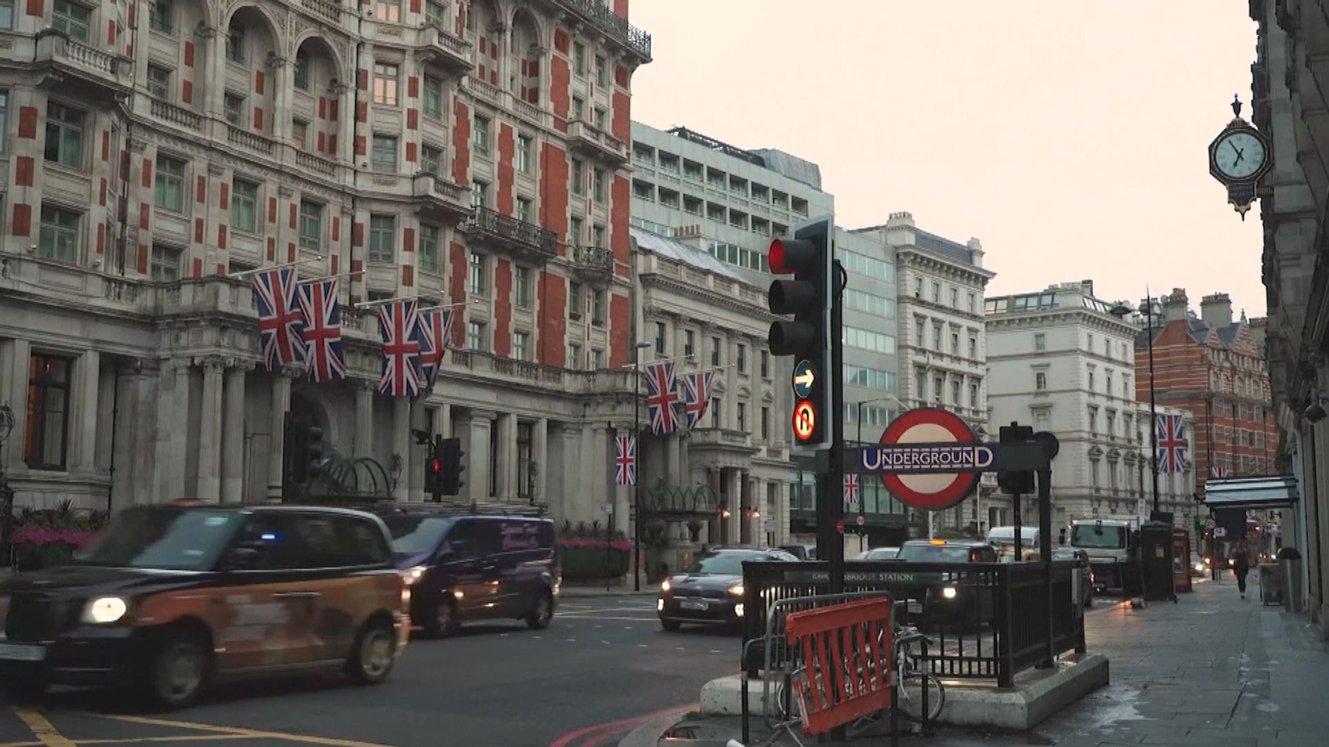 英國再度推遲中國駐英使館新館審批時限