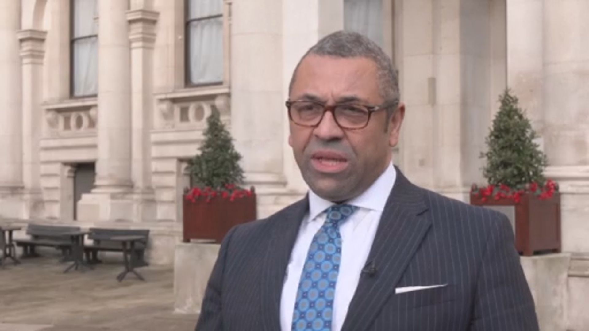 英國指中國撤走六名涉嫌毆打示威者外交人員