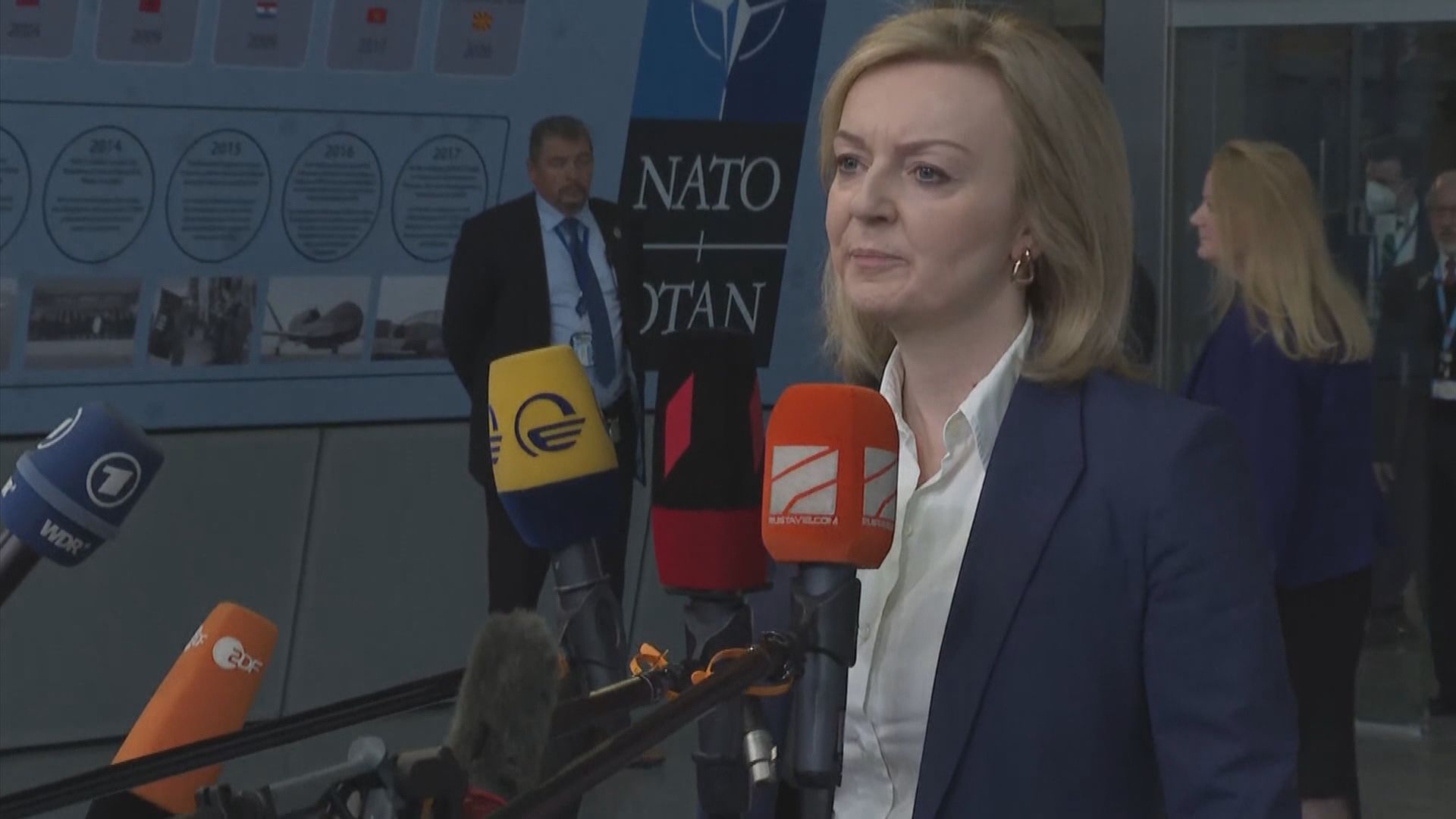 卓慧思：英國與盟友需確保台灣可自我防衛