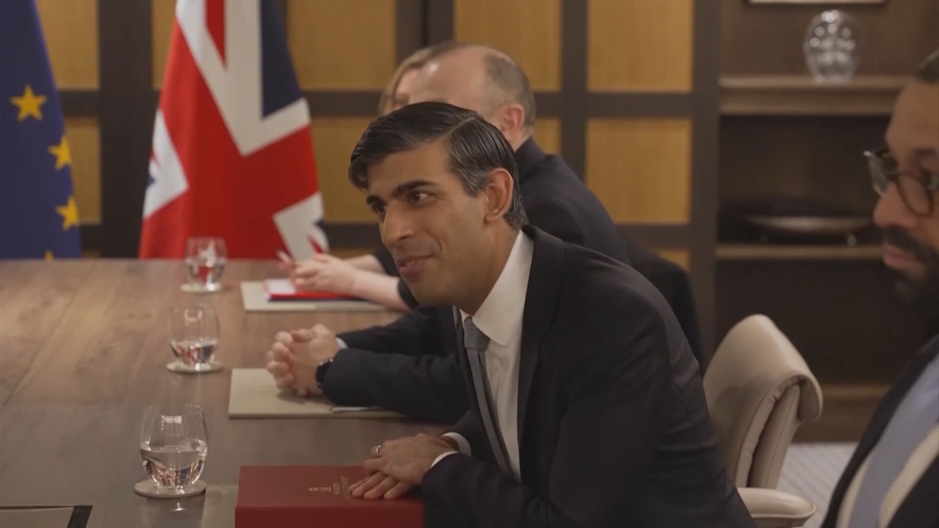 達成《溫莎框架》協議　英歐稱雙方關係展開新篇章