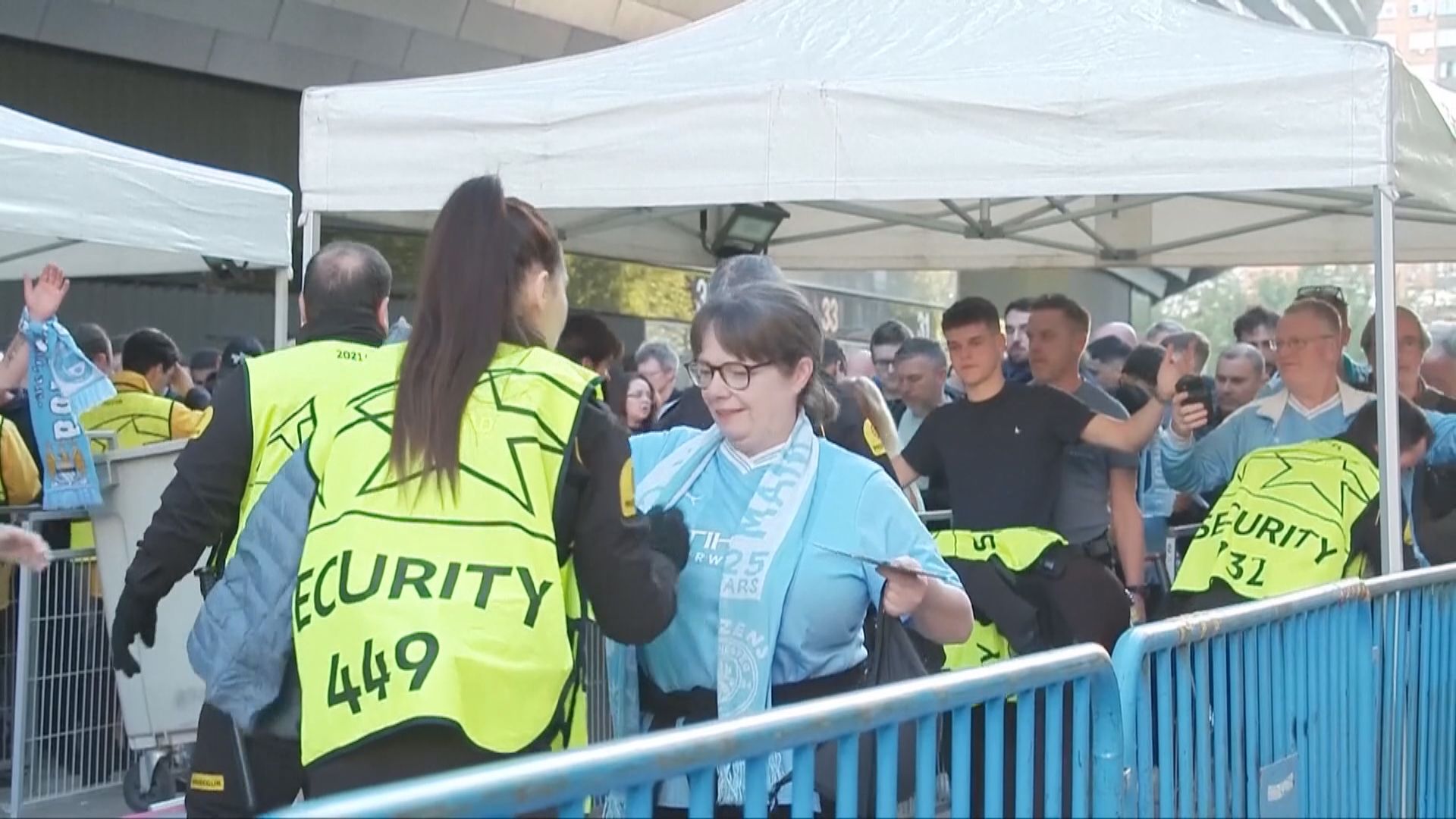 歐洲多國加強保安 防範伊斯蘭國針對歐聯比賽發動攻擊