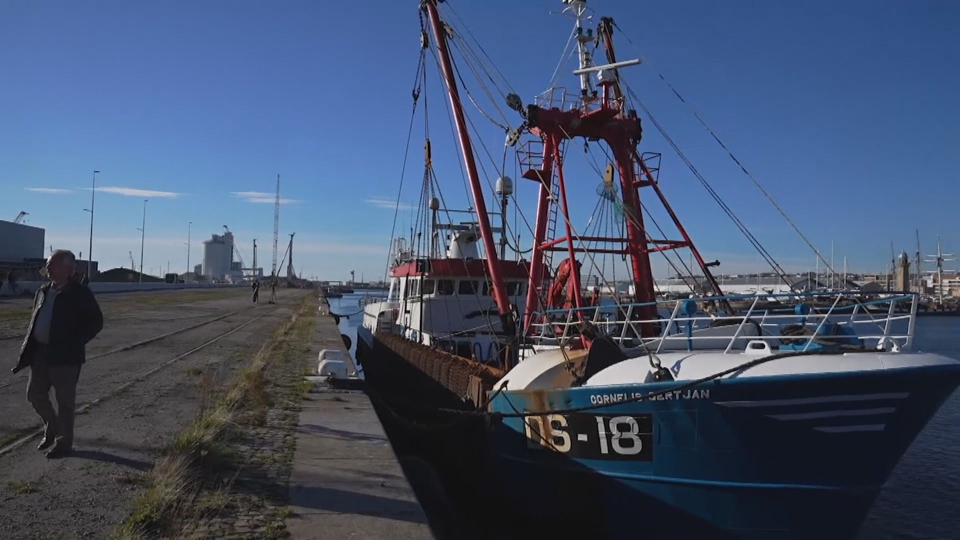 英法漁業爭議升級　法國下周實施針對英國的反制措施