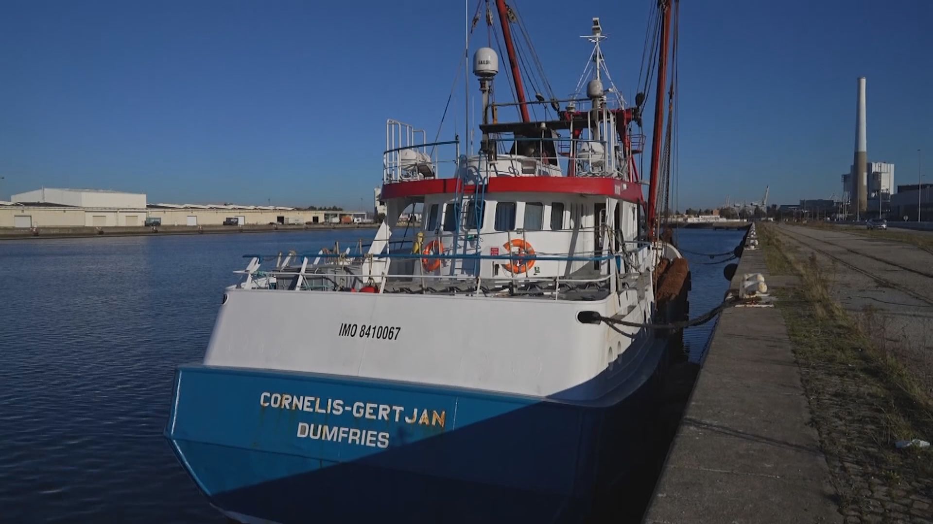 法國扣查英國漁船　促解決英歐捕魚爭議