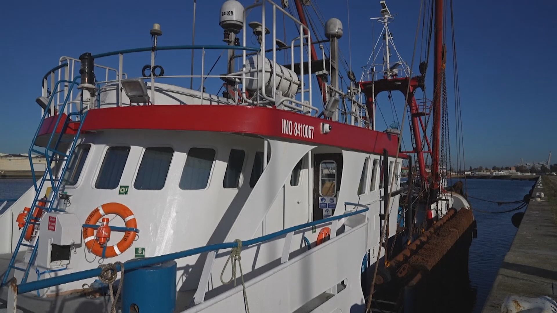 法國扣查英國一艘漁船　英指約翰遜會與馬克龍會面