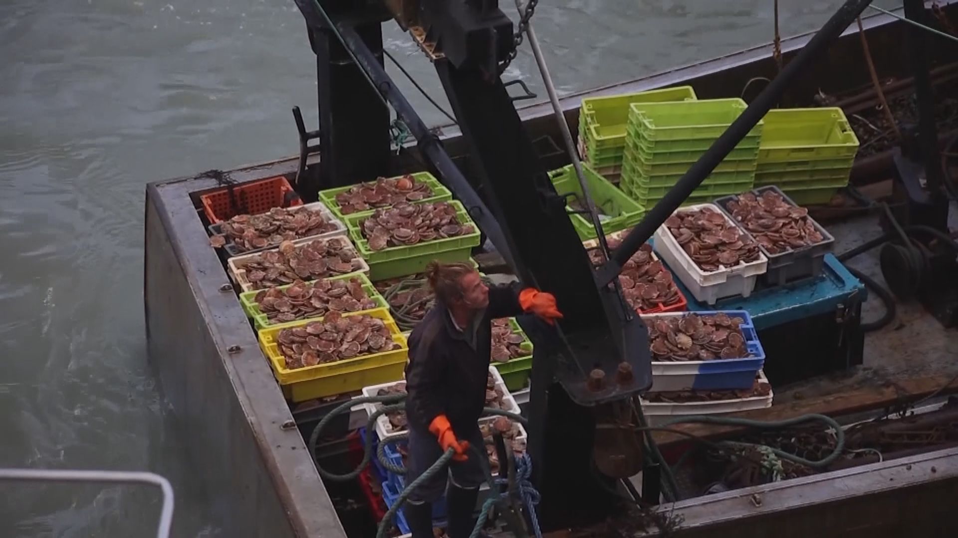 英國再向歐盟船隻發23張捕魚許可證　圖解決捕魚權爭議