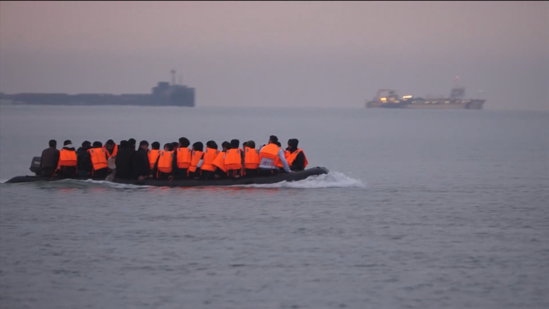 非法移民急增　法國批英國無守信提供打擊偷渡費用