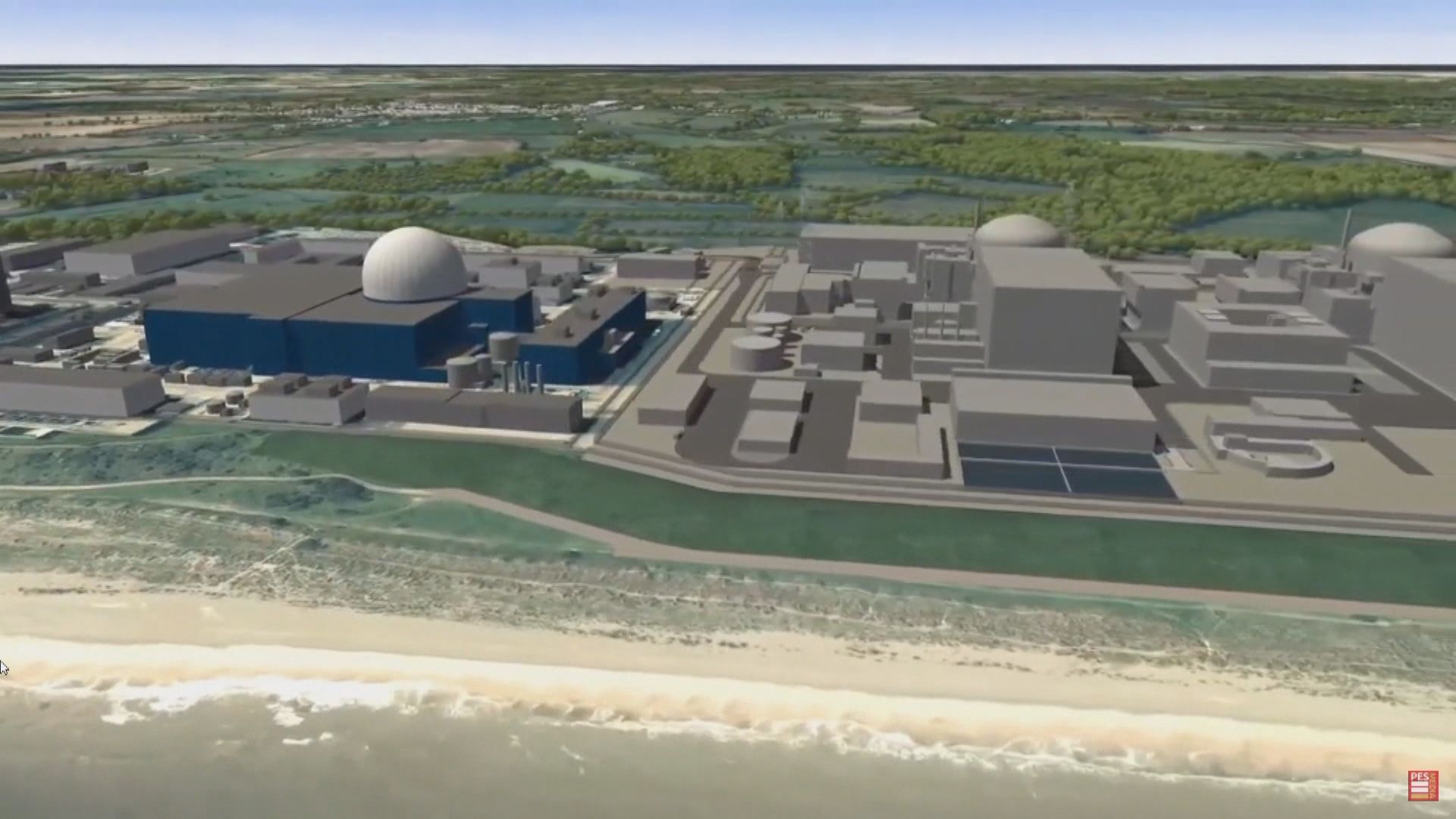 英國據報擬將中廣核剔出東部興建核電站項目