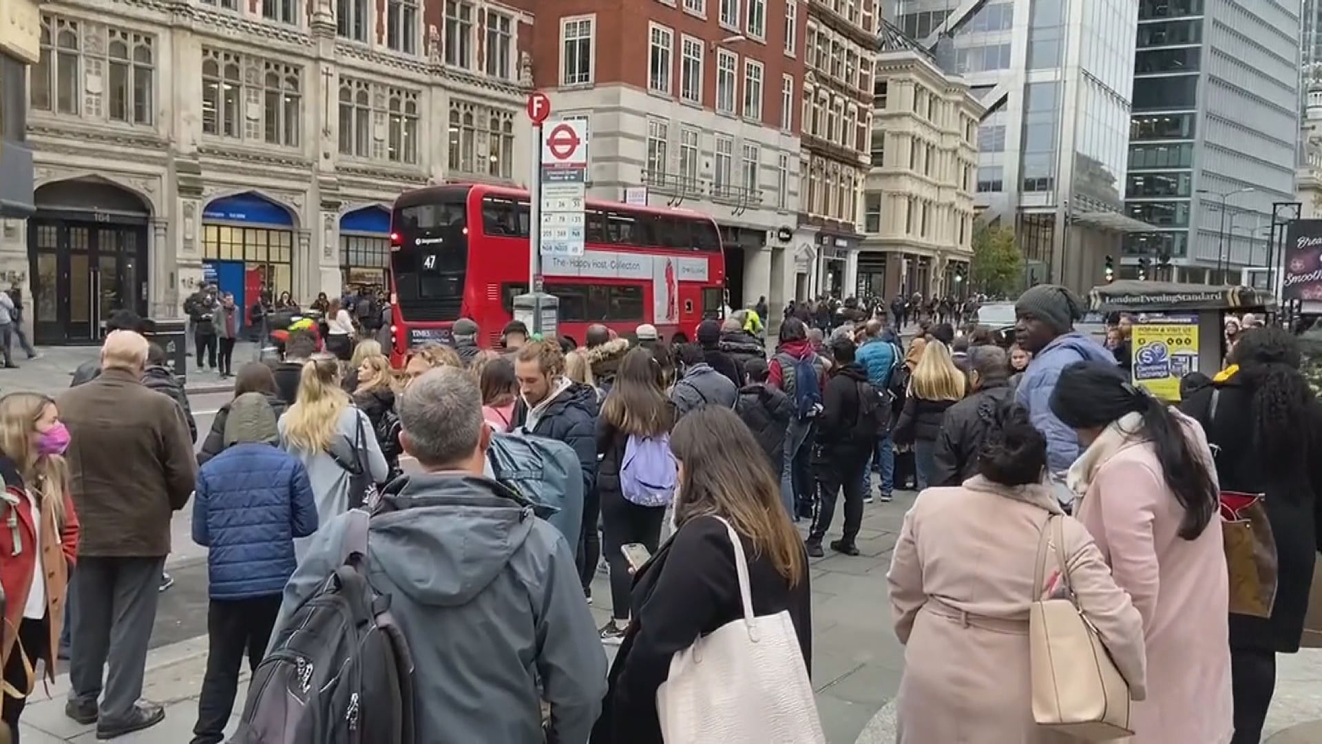 倫敦、巴黎鐵路罷工　早上交通混亂