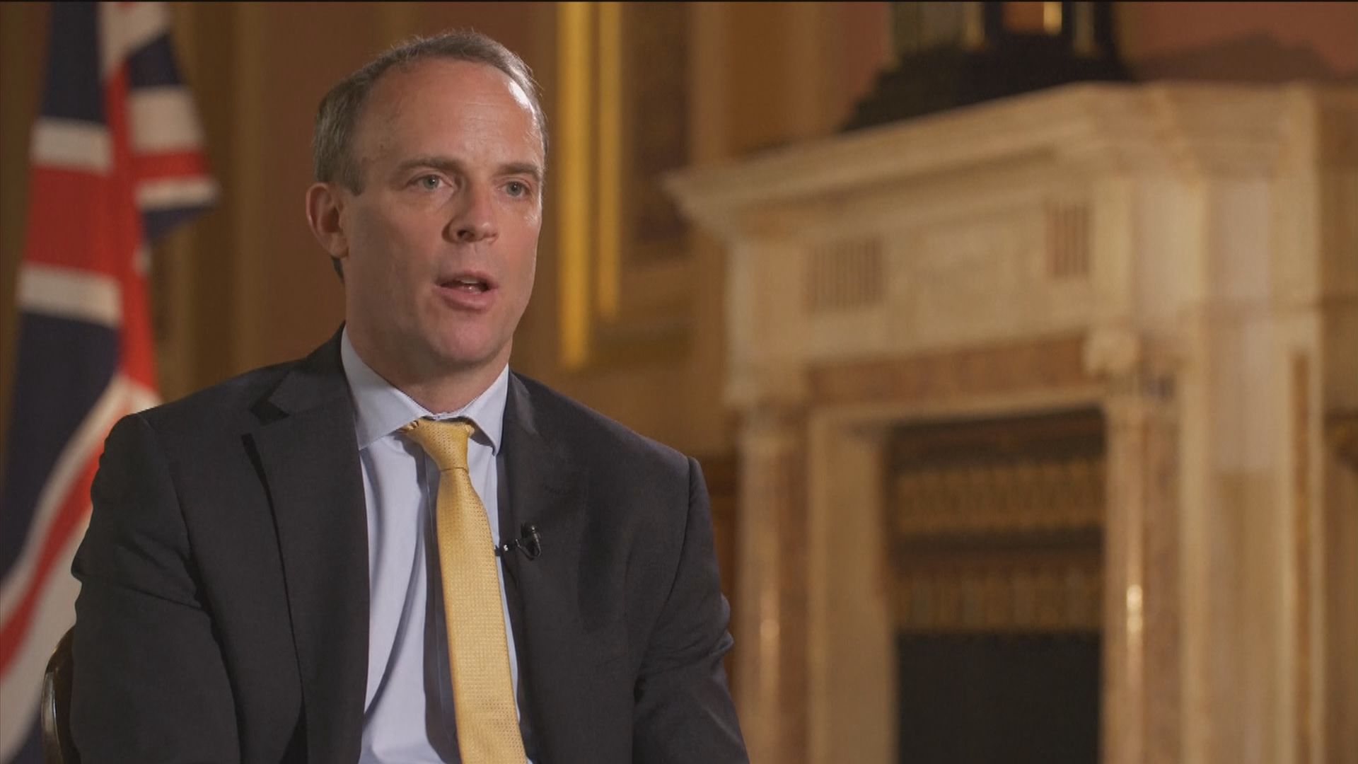 英外相譴責立法會參選人提名無效決定