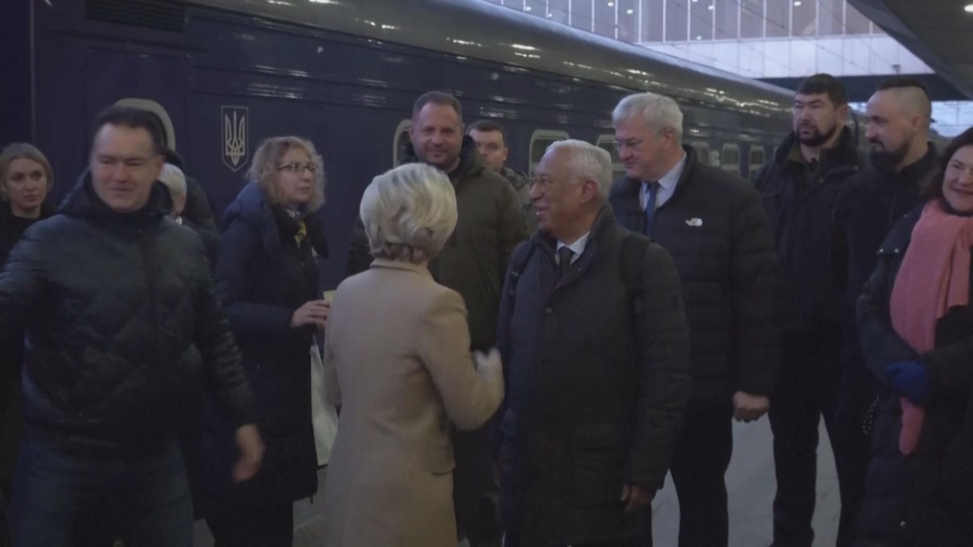 俄烏戰事三周年　歐盟領導人抵基輔訪問展現支持