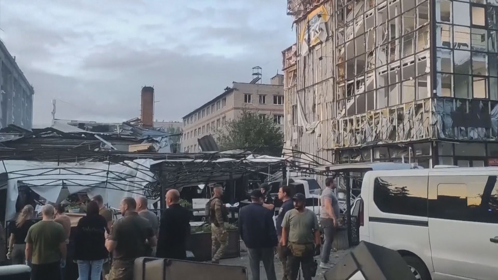 烏東克拉馬托爾斯克遭俄軍導彈攻擊 釀4死47傷