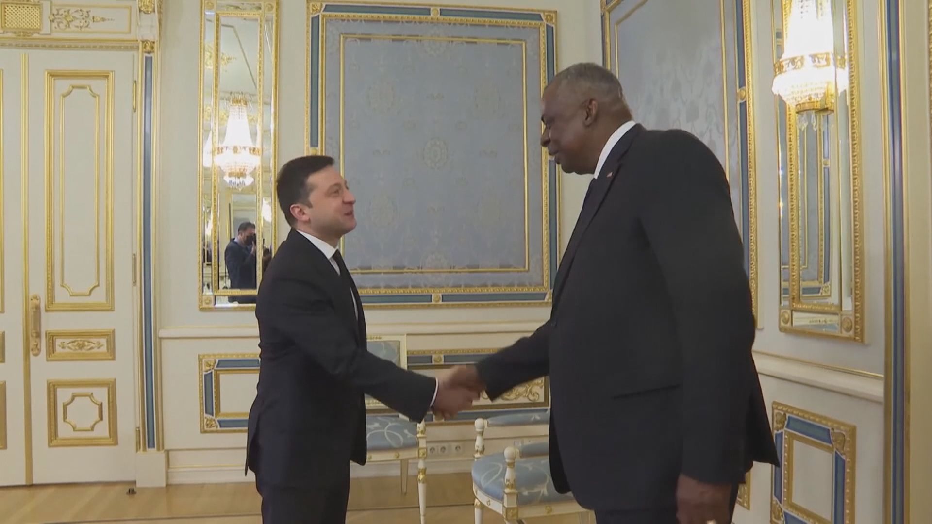 奧斯汀指俄羅斯無權阻止烏克蘭加入北約