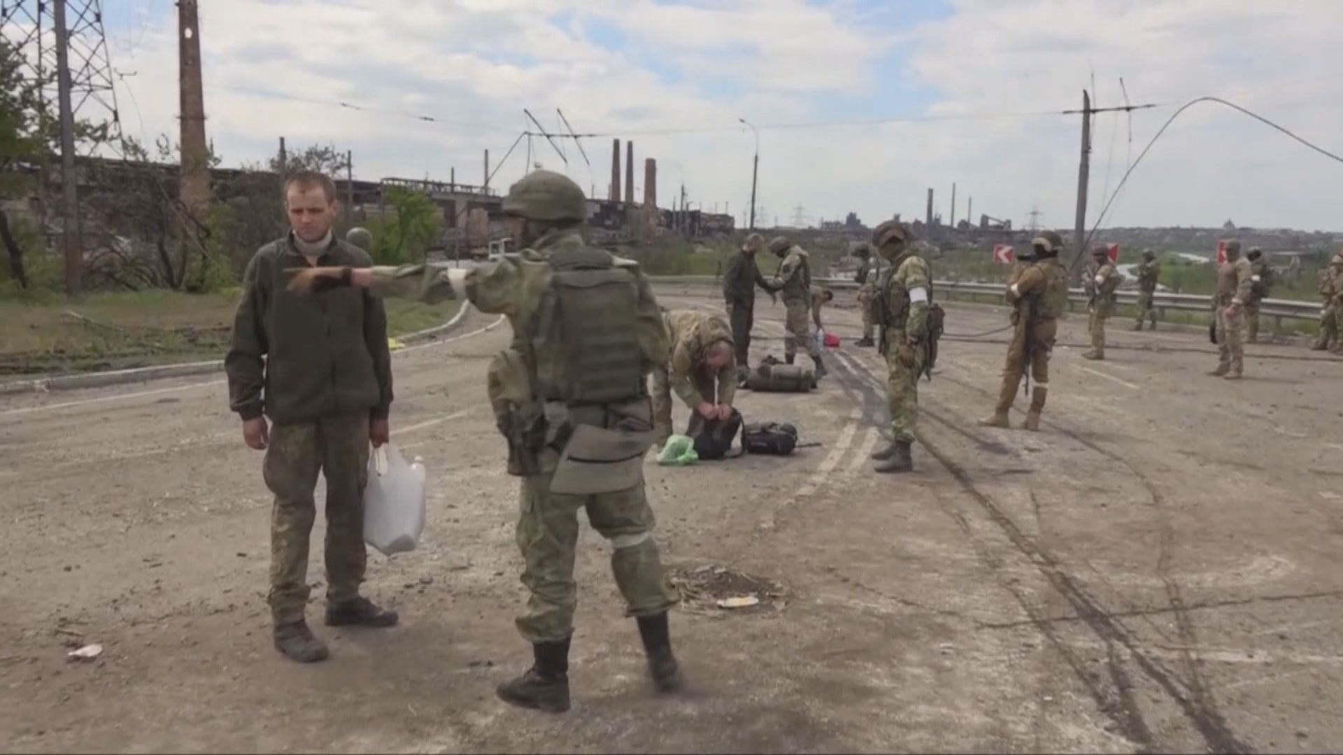 烏冀戰俘換鋼鐵廠士兵獲釋　俄態度強硬