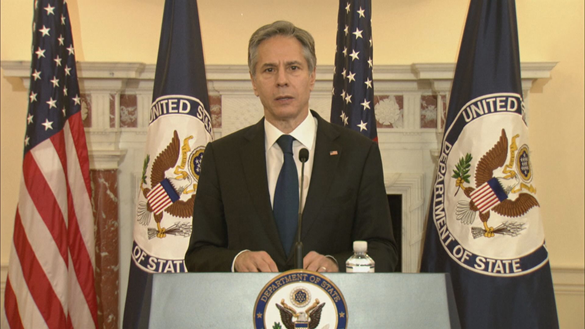 布林肯指現時制裁俄羅斯將失阻嚇作用