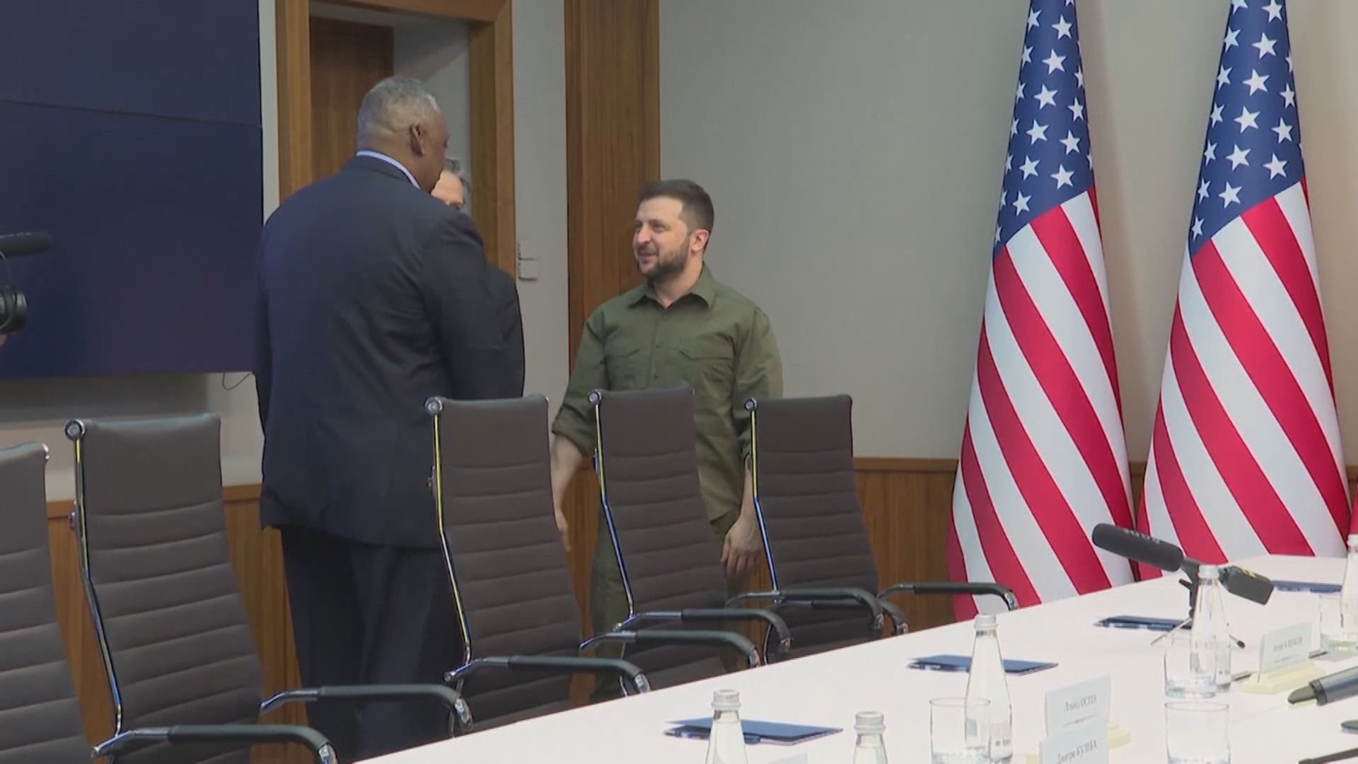 美國官員戰事後首次正式出訪烏克蘭