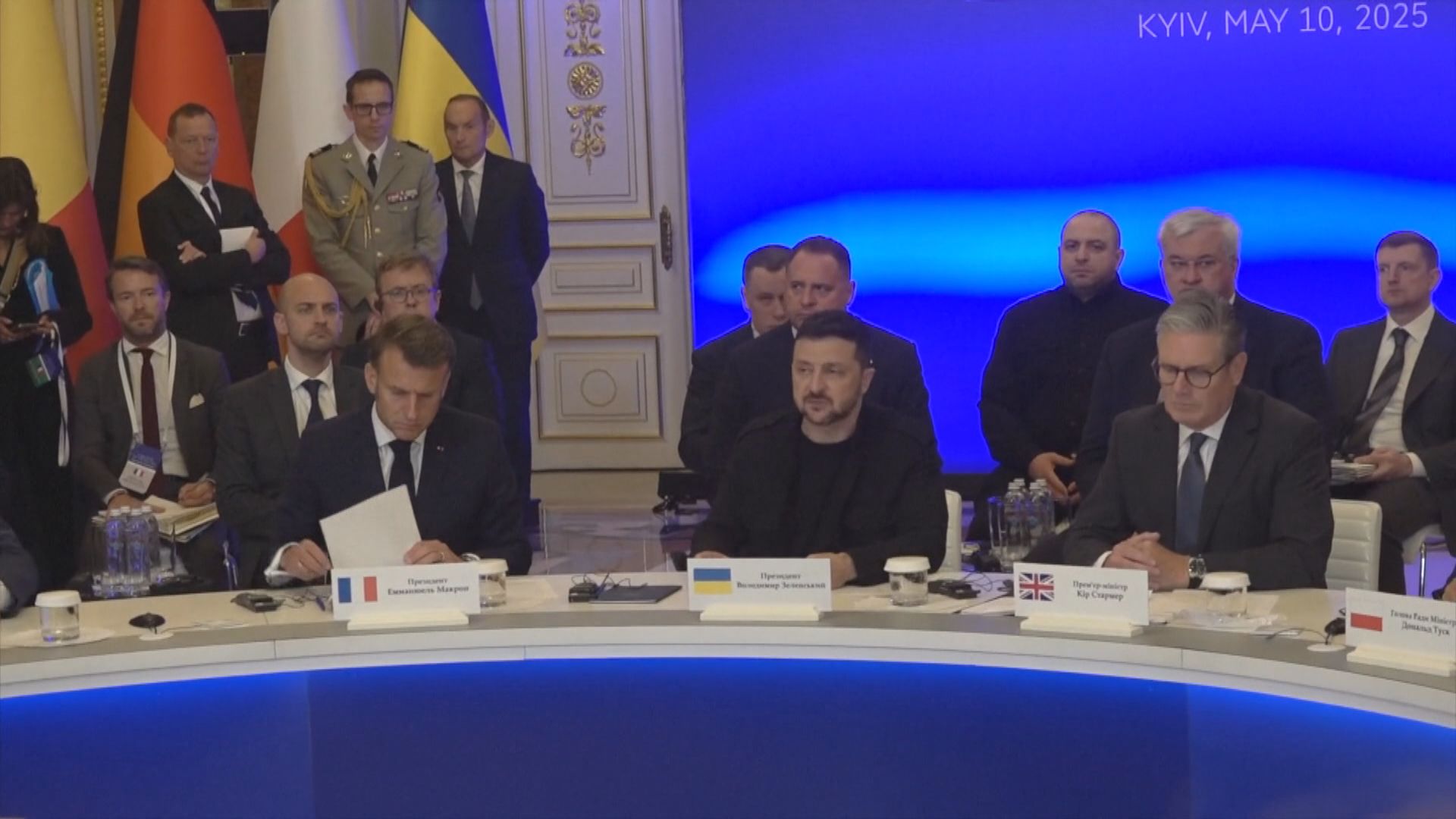 歐美推動俄烏無條件停火30天　警告俄方若不接受將受到制裁