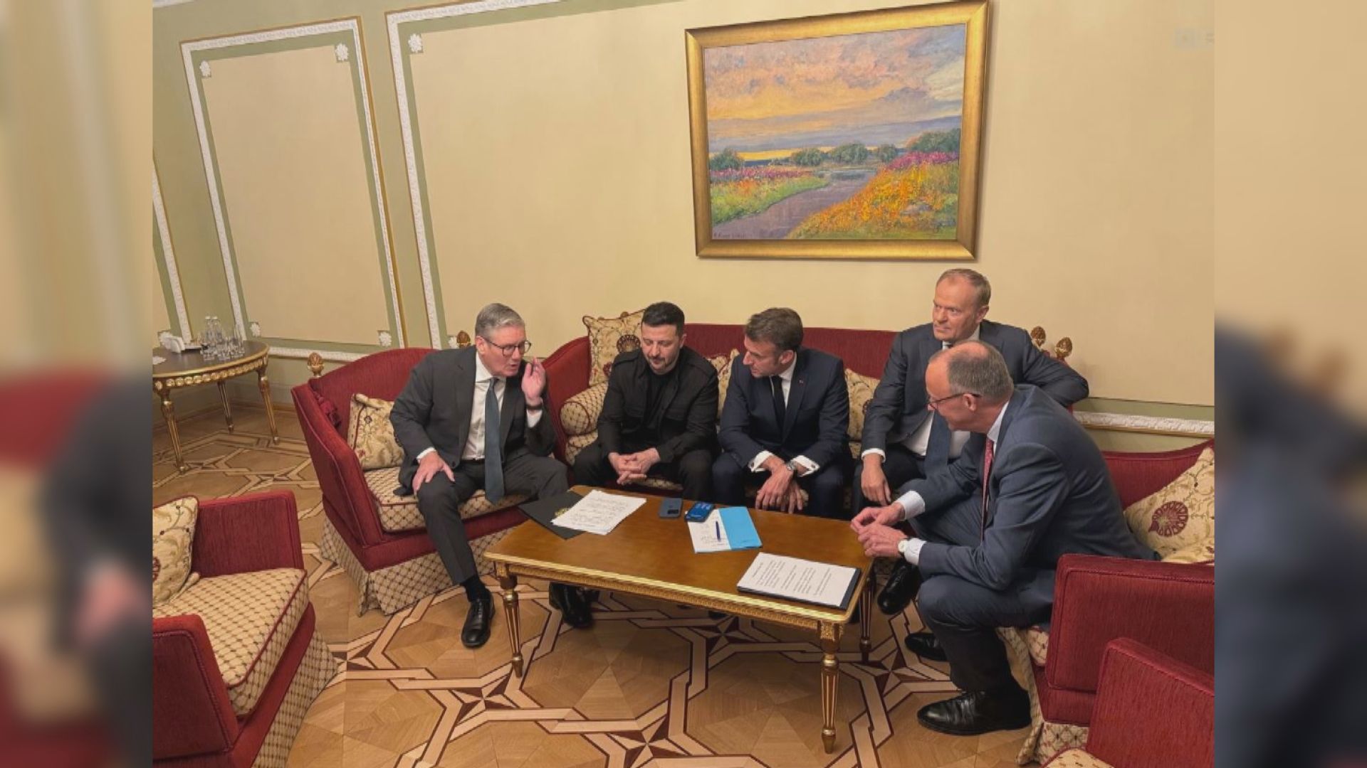 歐美推動俄烏無條件停火30天　普京建議月中在土耳其與烏直接談判