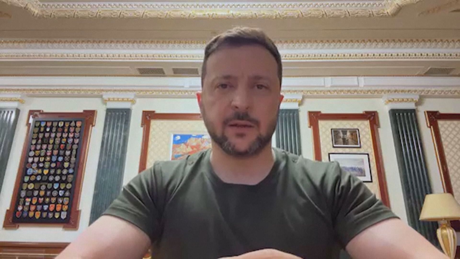 澤連斯基：周四將於伊斯坦布爾親候普京展開談判