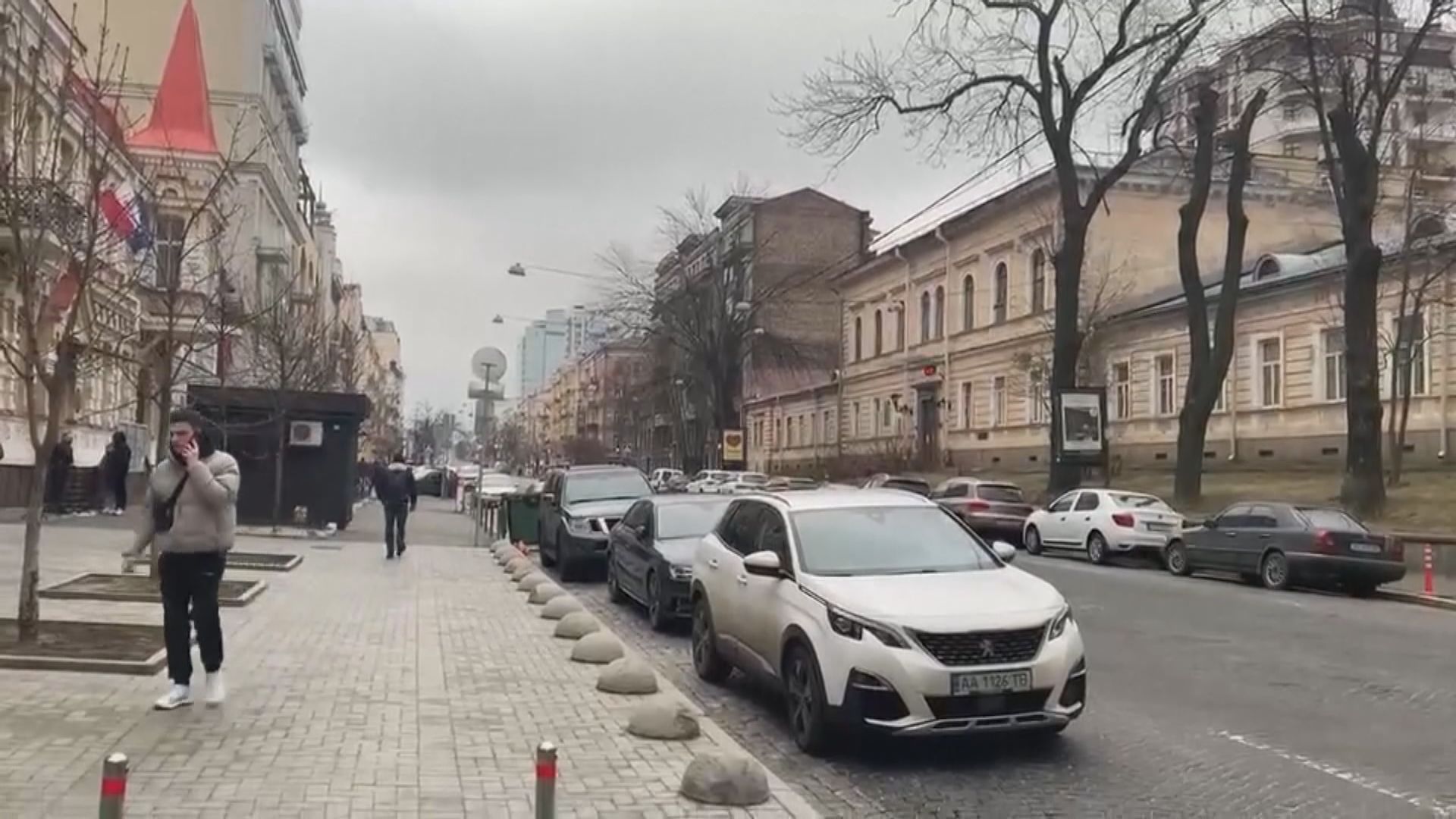 中國大使館籲烏克蘭中國公民勿穿迷彩服外出