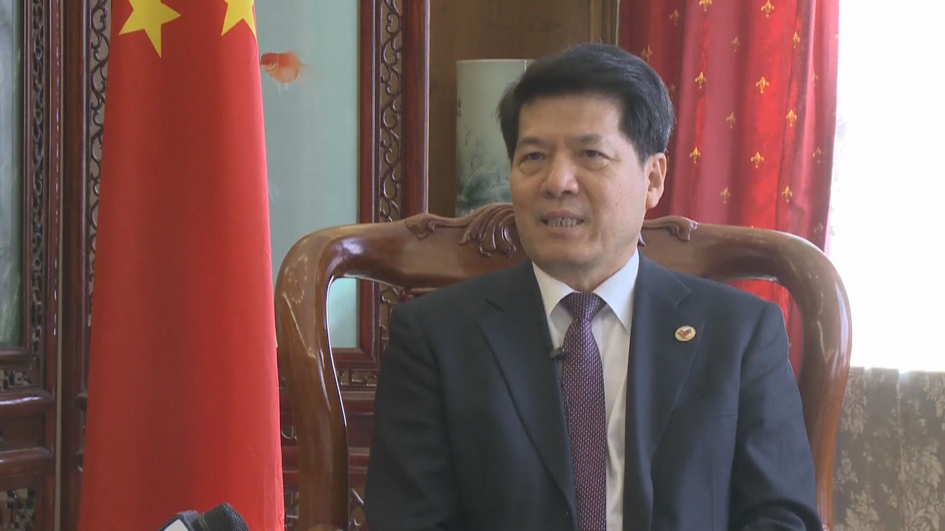 李輝指解決烏克蘭危機 需由各方創造止戰和談條件