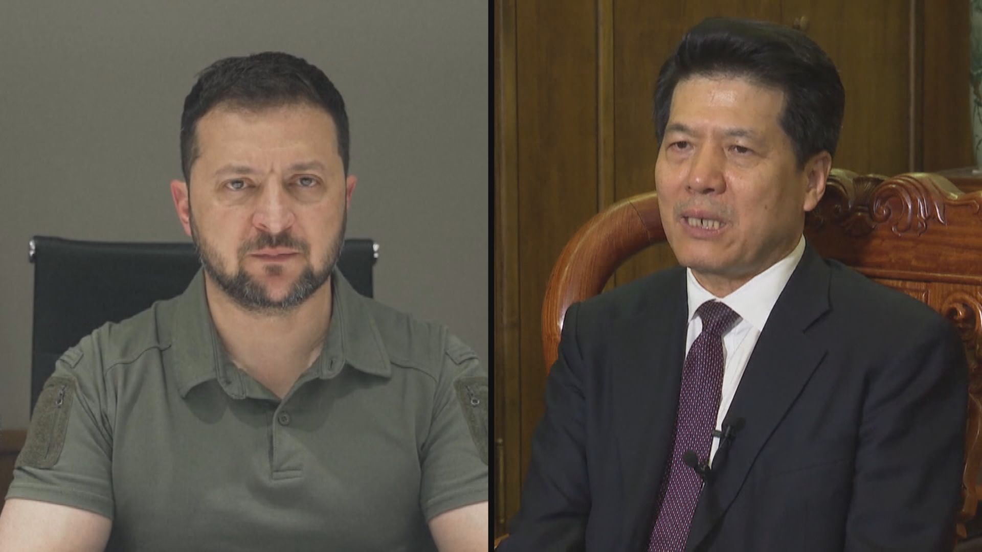 報道指中國特使李輝周五到訪俄羅斯