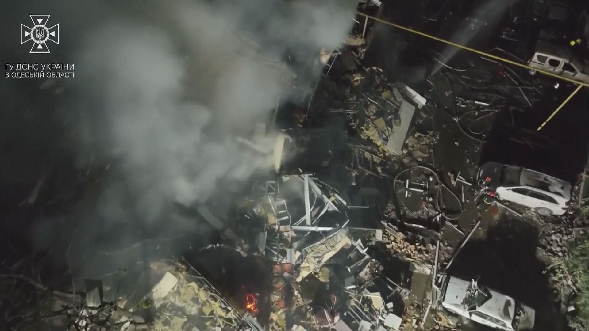 俄軍連日攻擊 中國駐敖德薩總領館被殃及受損