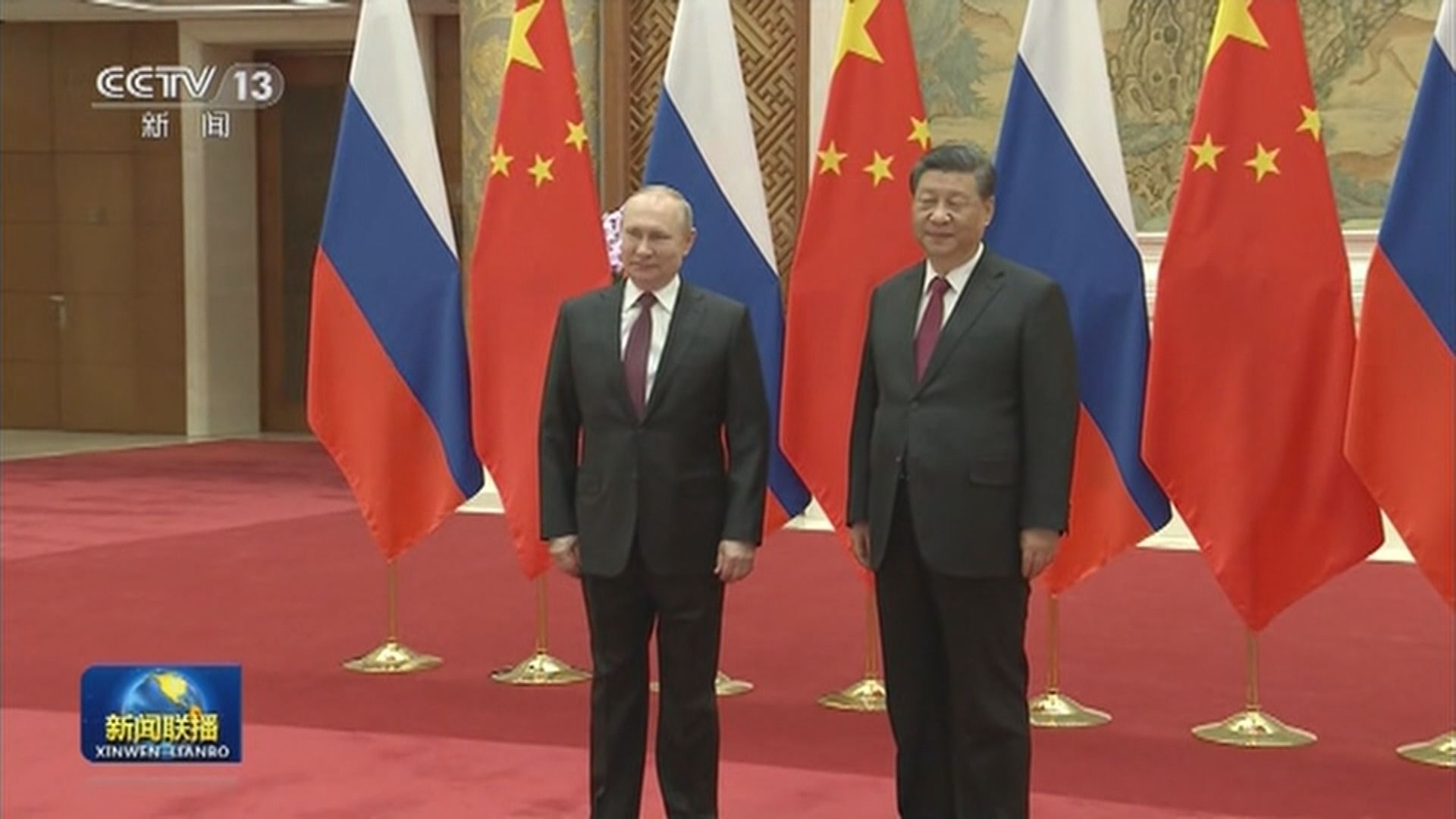 美媒指中國正權衡在烏克蘭危機中如何支持普京