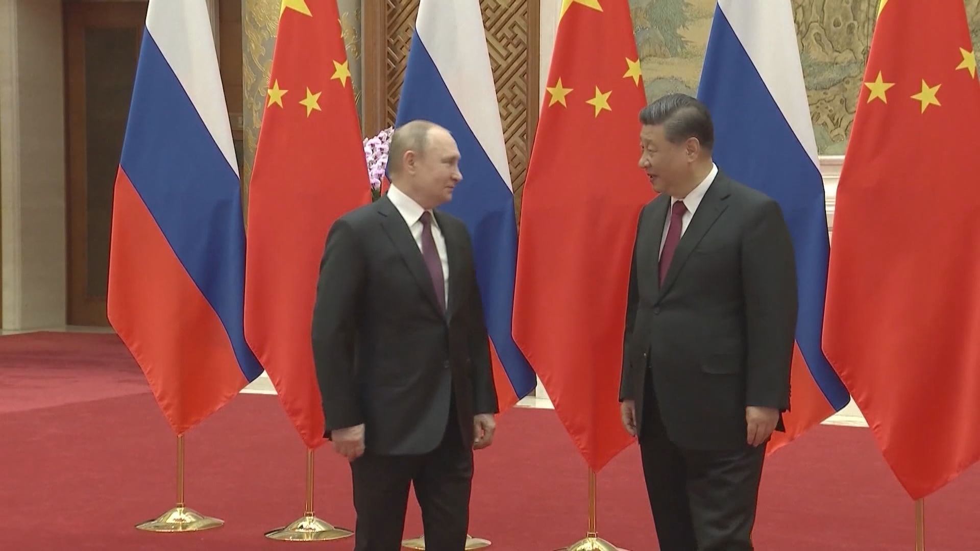 美國官員指中國或經濟援助俄羅斯