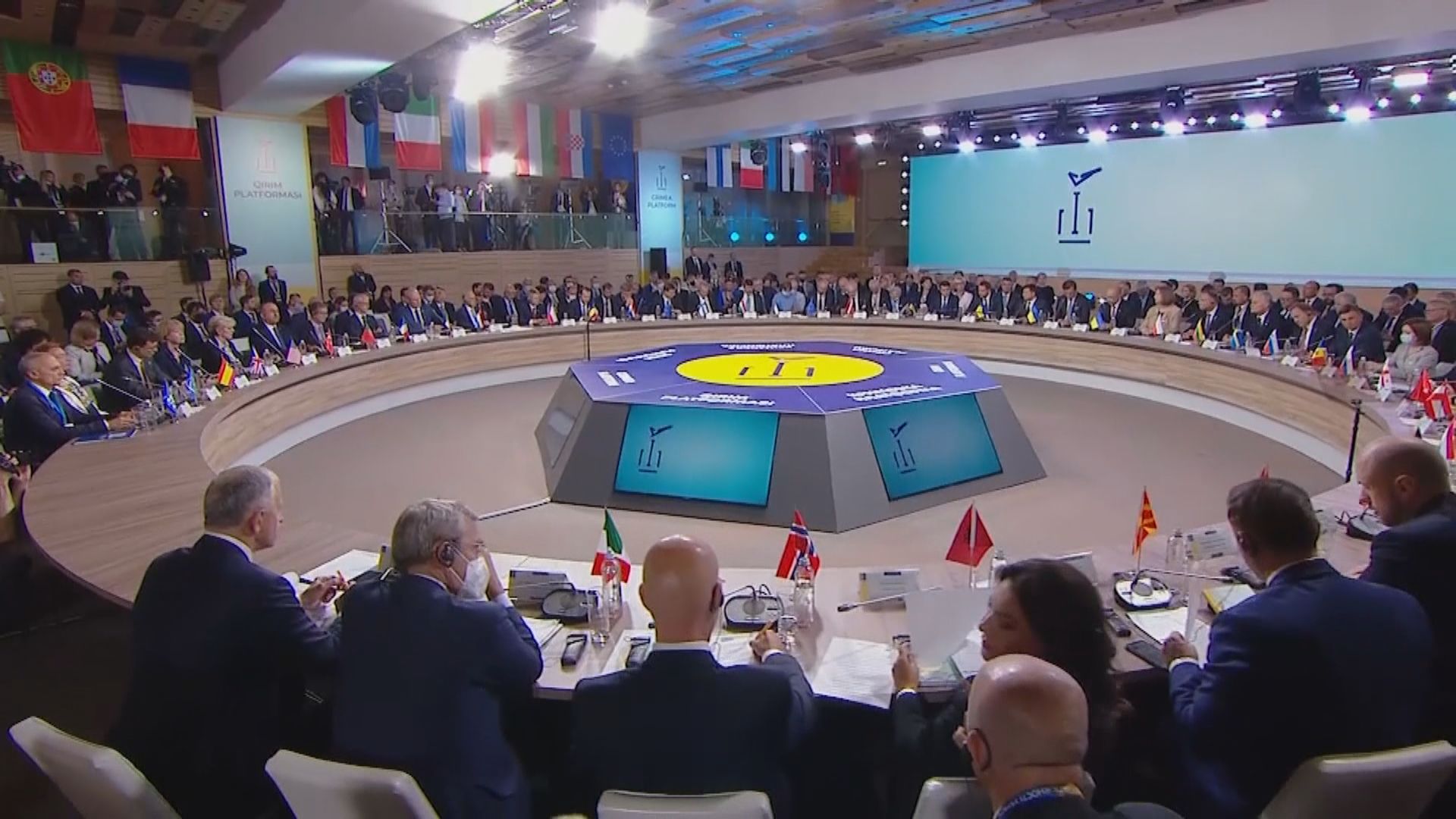 烏克蘭召開峰會　冀國際施壓要求俄羅斯歸還克里米亞