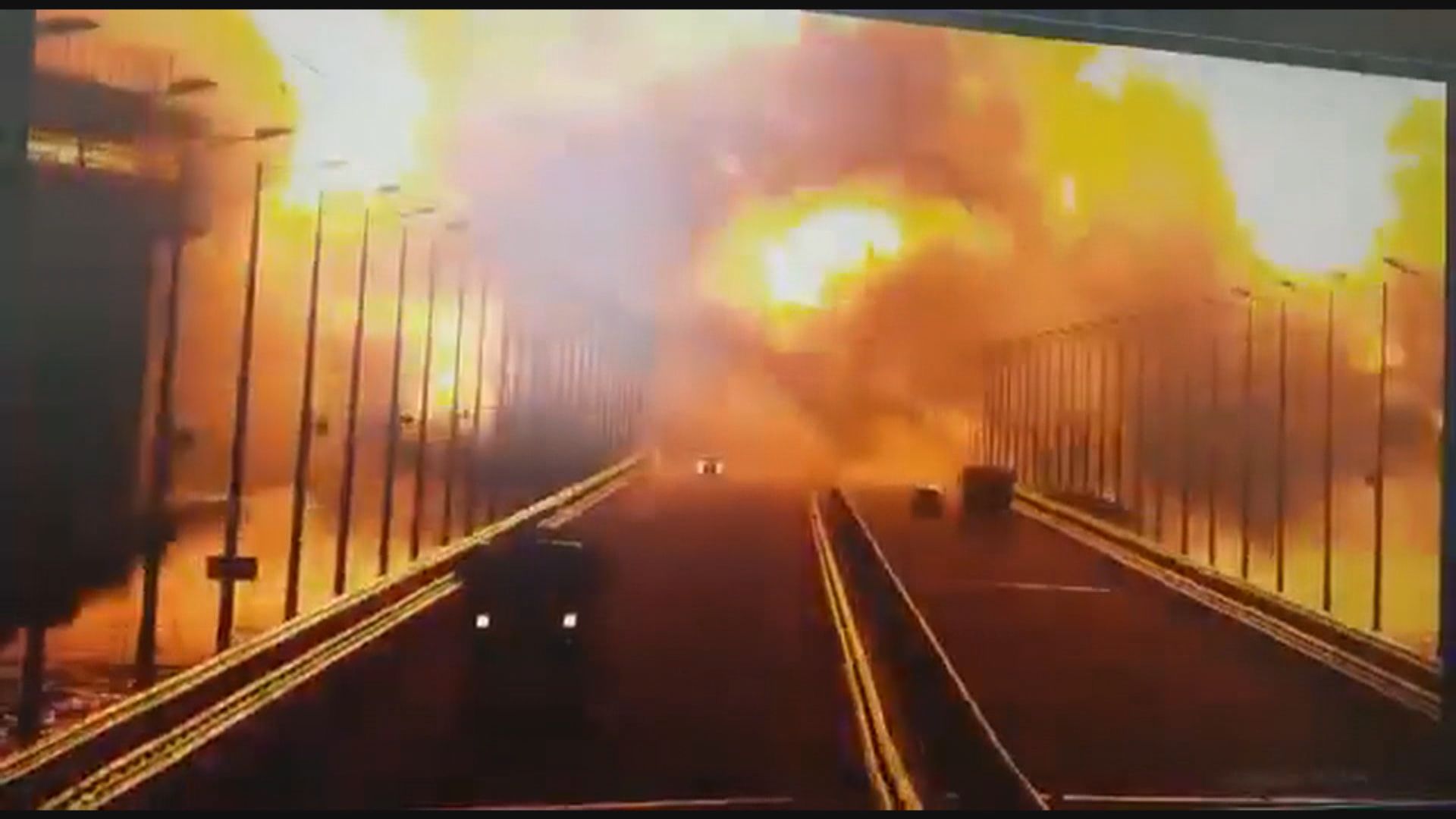 俄羅斯拘捕8人　涉策劃克里米亞刻赤大橋爆炸