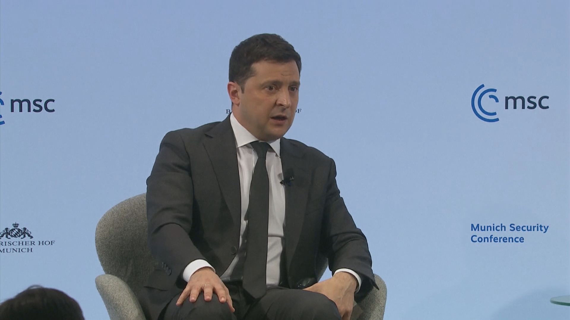 澤連斯基促西方在入侵行動發生前制裁俄羅斯