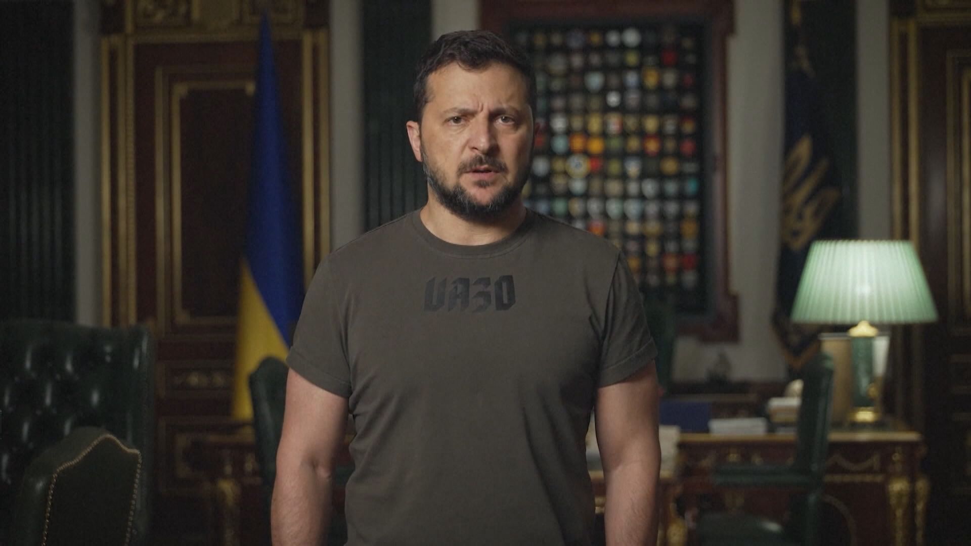 澤連斯基宣布將撤換烏克蘭國防部長