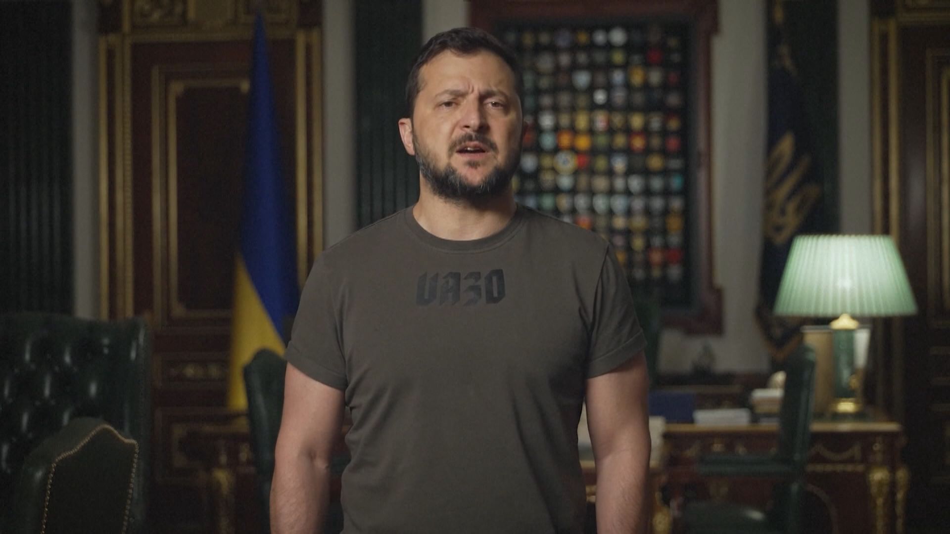 澤連斯基宣布將撤換烏克蘭國防部長