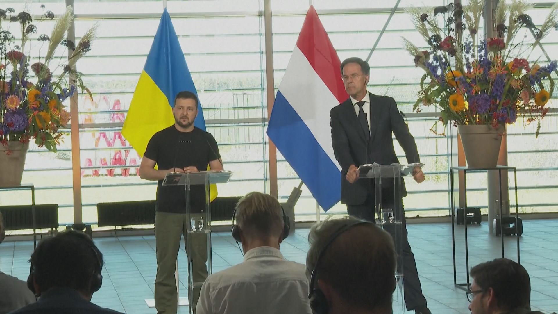 荷蘭與丹麥在條件許可時將向烏克蘭提供F-16戰機