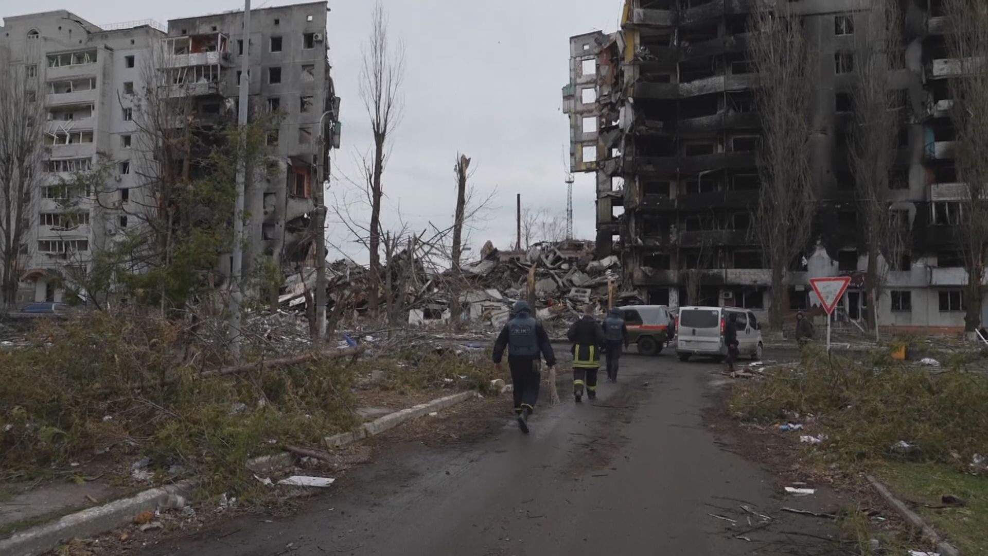 世銀報告料烏克蘭經濟今年將收縮四成半