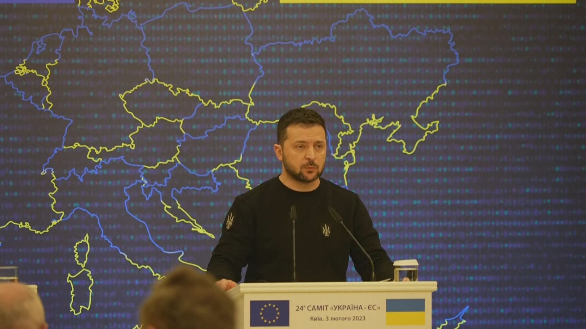 澤連斯基會見馮德萊恩等　促歐盟加強制裁俄羅斯